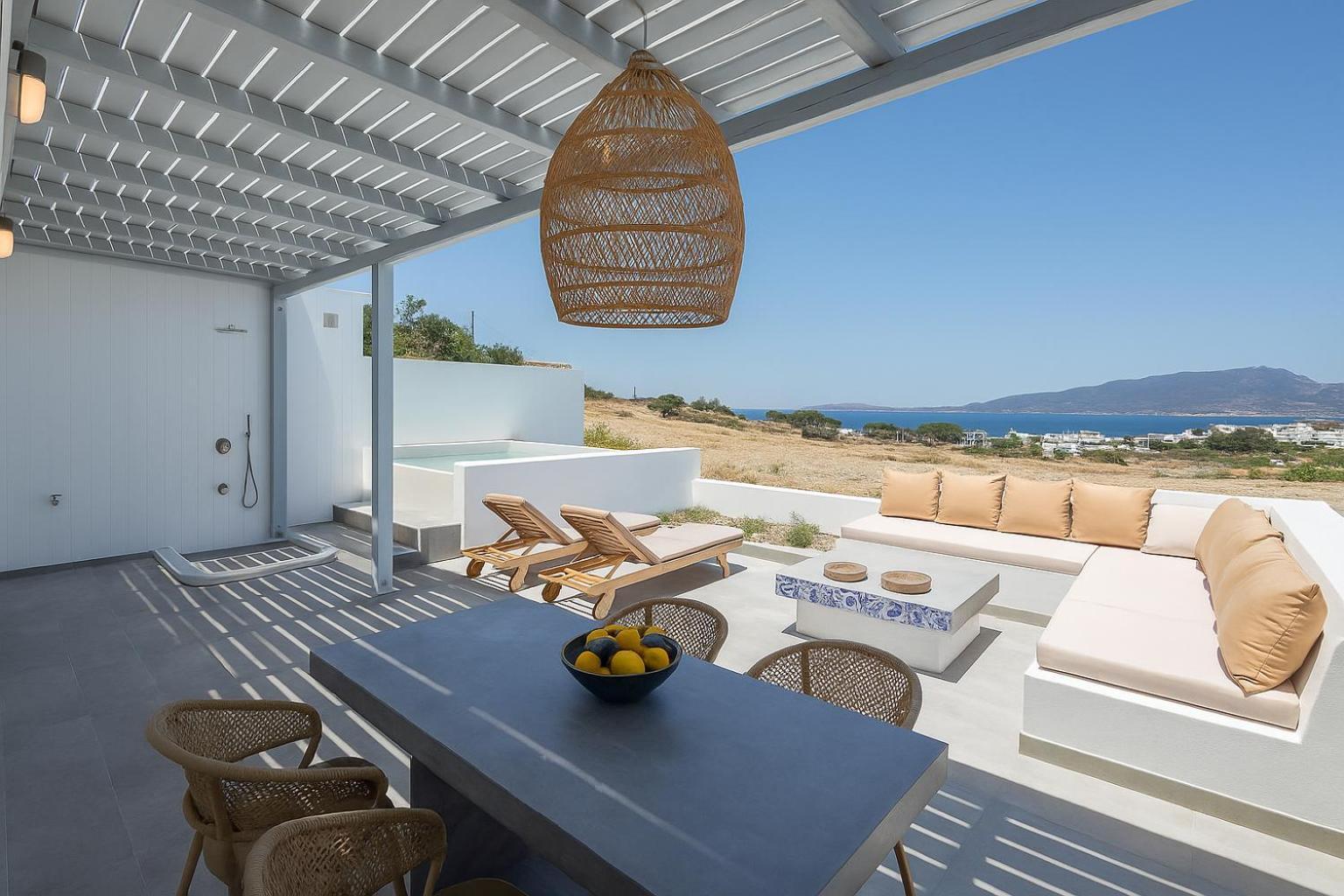 Apartamento Etereo Adamantas (Milos)
